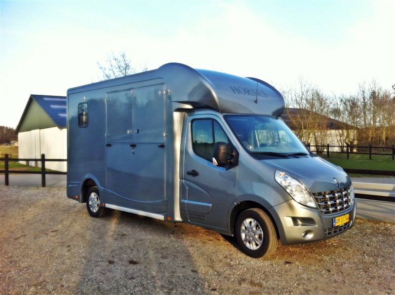 Ny hestetransporter fra TG Horseboxes A/S